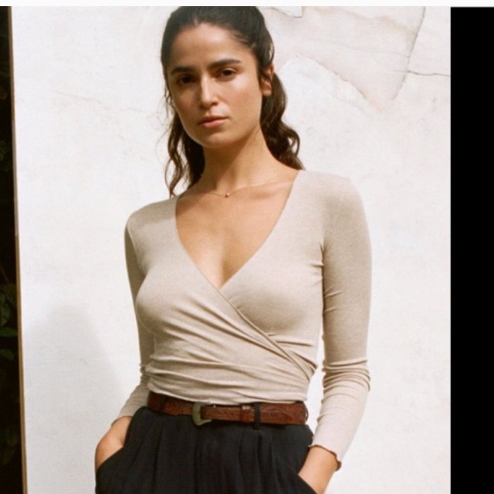 Ballet Wrap Top